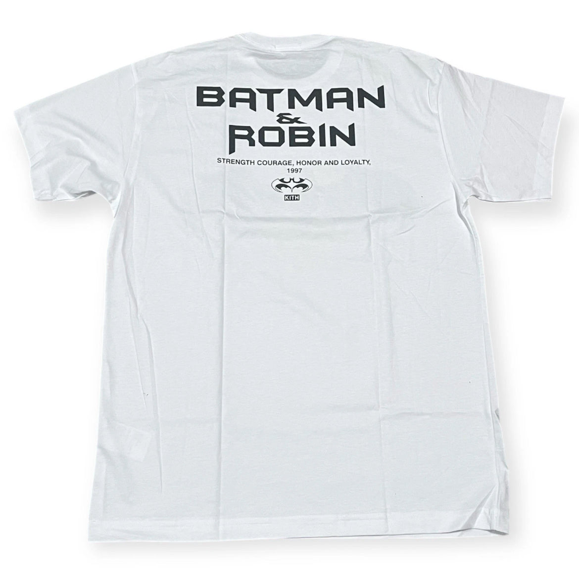 KITH x DC Comics ‘Batman & Robin Logo’ Tee