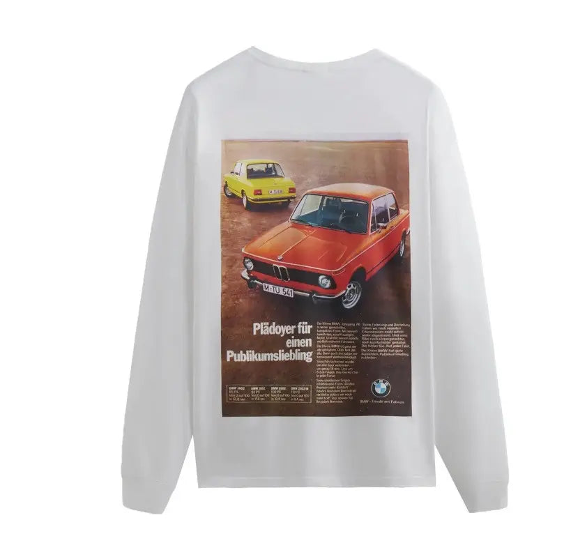 KITH x BMW ‘Crowd Favorite Vintage’ LS Tee