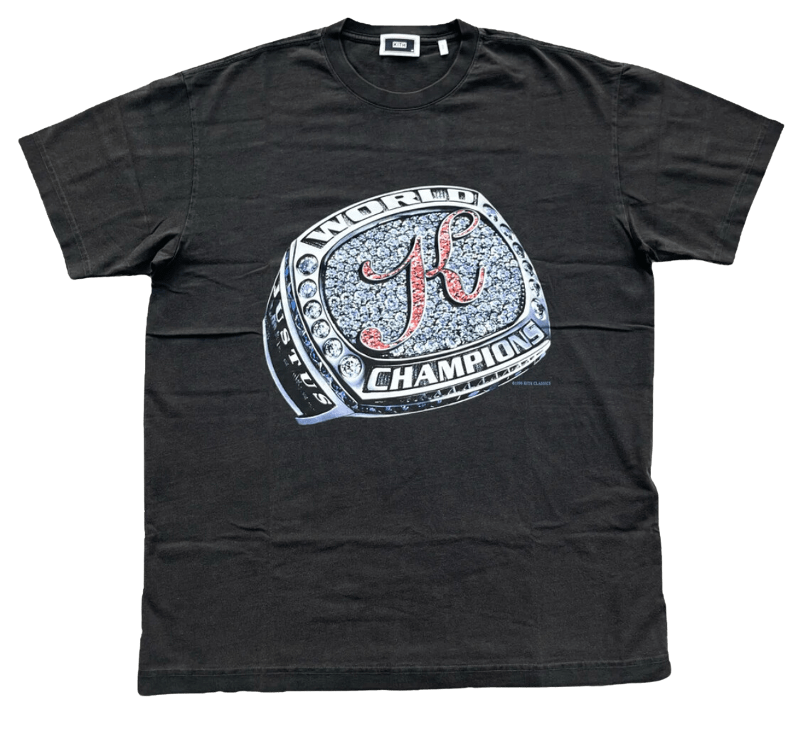 KITH ‘Championship Ring Vintage’ Tee