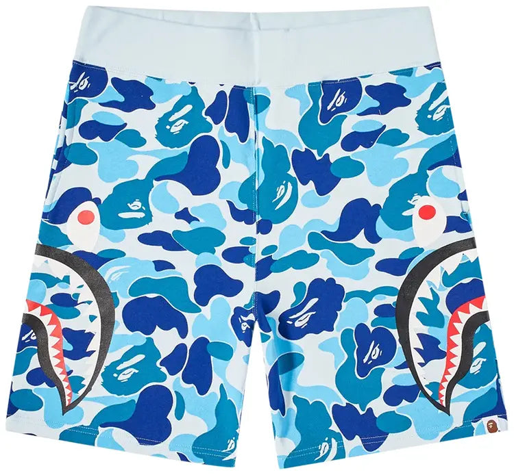 BAPE ‘Big ABC Side Shark’ Sweatshorts