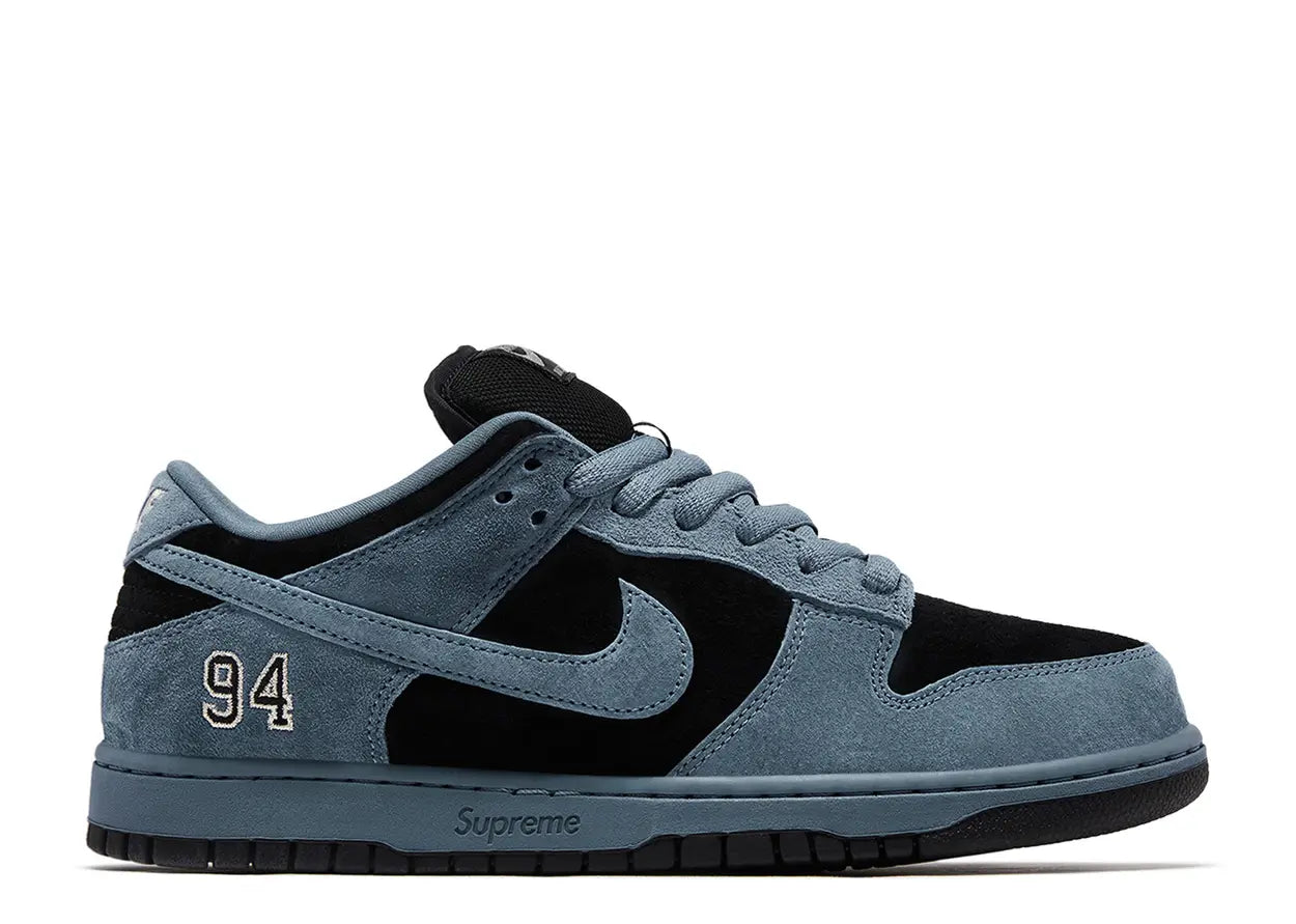 靴 Supreme Nike SB Dunk Low Ocean Fog 29.5 Nike SB Dunk Low Supreme 94 Ocean Fog Men's - HQ8487-400 - US