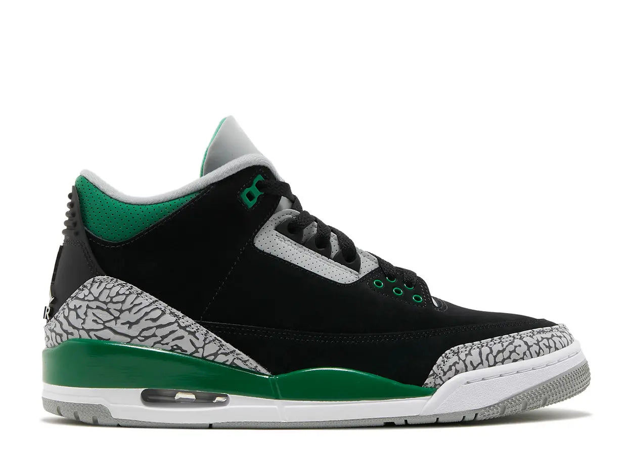 Jordan 3 Retro 'Pine Green'