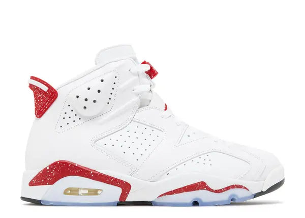 Jordan 6 Retro 'Red Oreo'