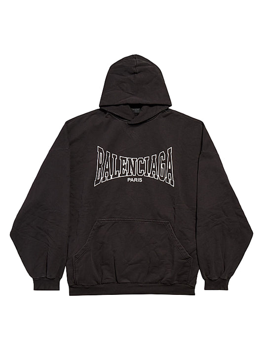 Balenciaga ‘Boxing’ Oversized Hoodie