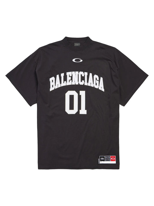 Balenciaga ‘Basketball Series’ Oversized Tee