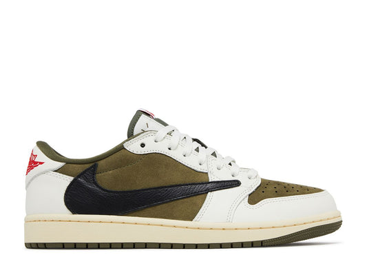 Jordan 1 Retro Low OG SP x Travis Scott 'Reverse Olive'