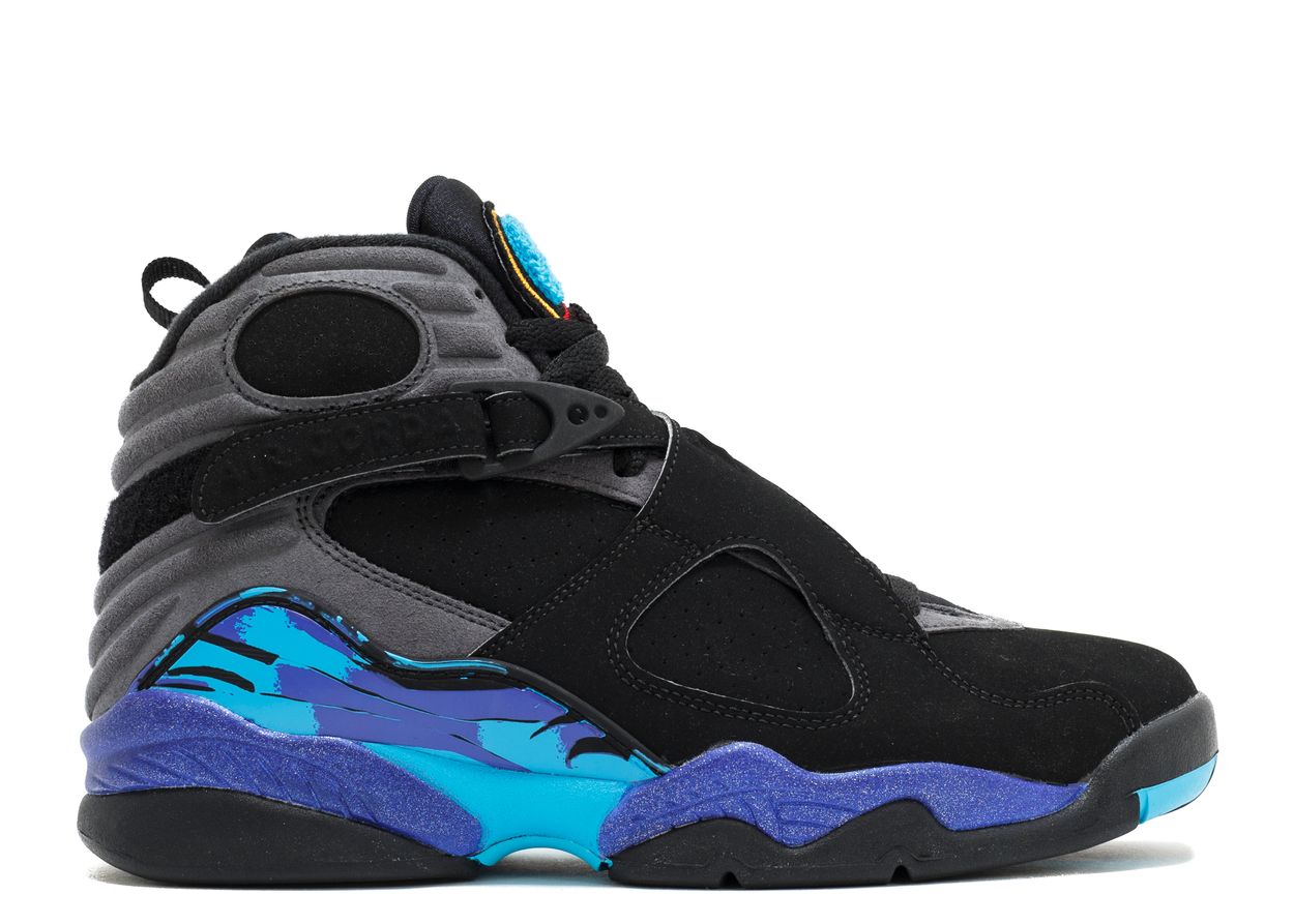 Jordan 8 Retro 'Aqua' 2015