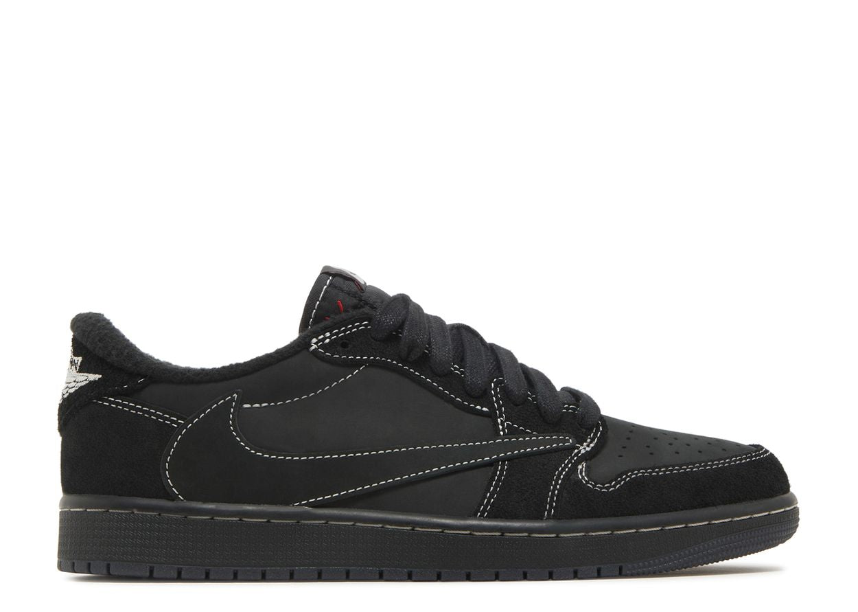 Jordan 1 Retro Low OG SP x Travis Scott  'Black Phantom'