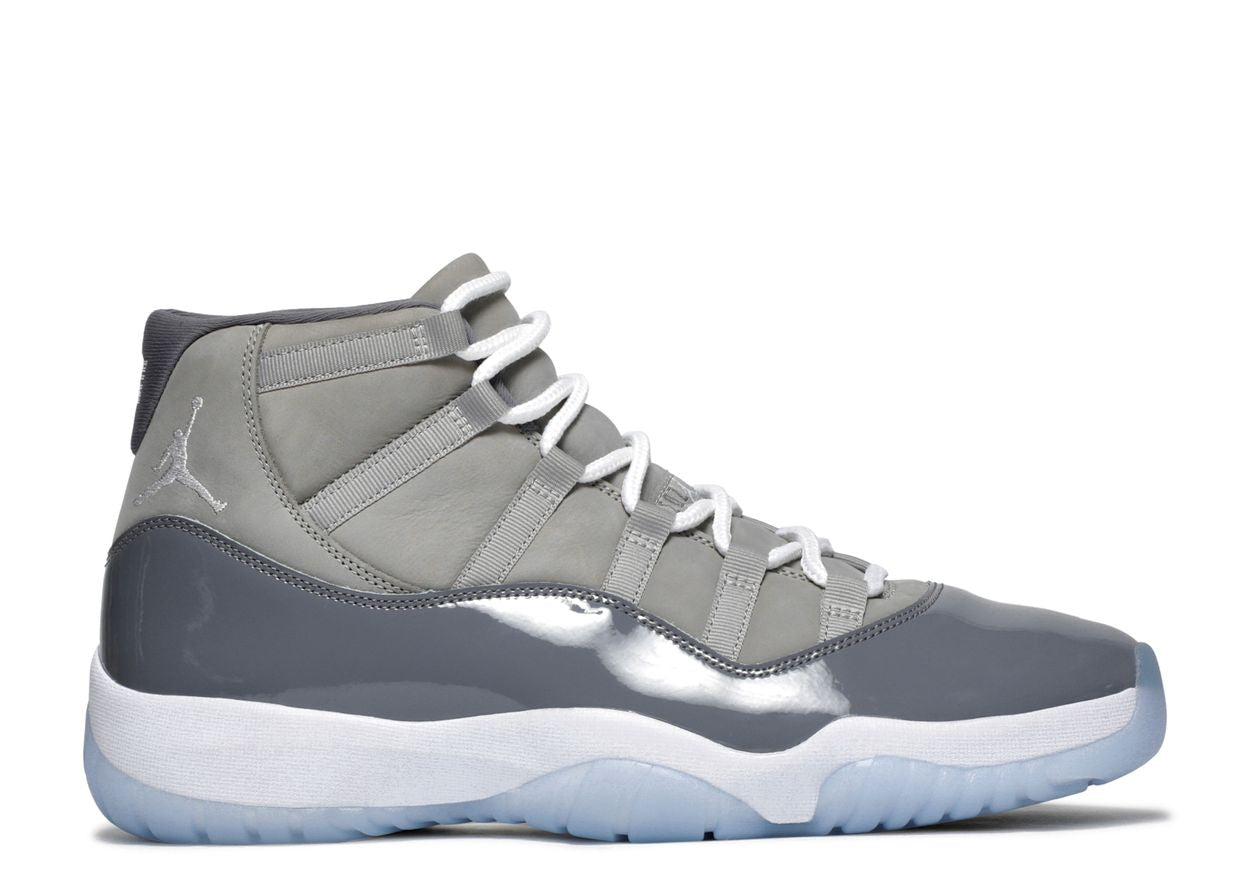 Jordan 11 Retro 'Cool Grey'
