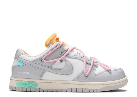 Dunk Low x Off-White 'Lot 09 of 50'