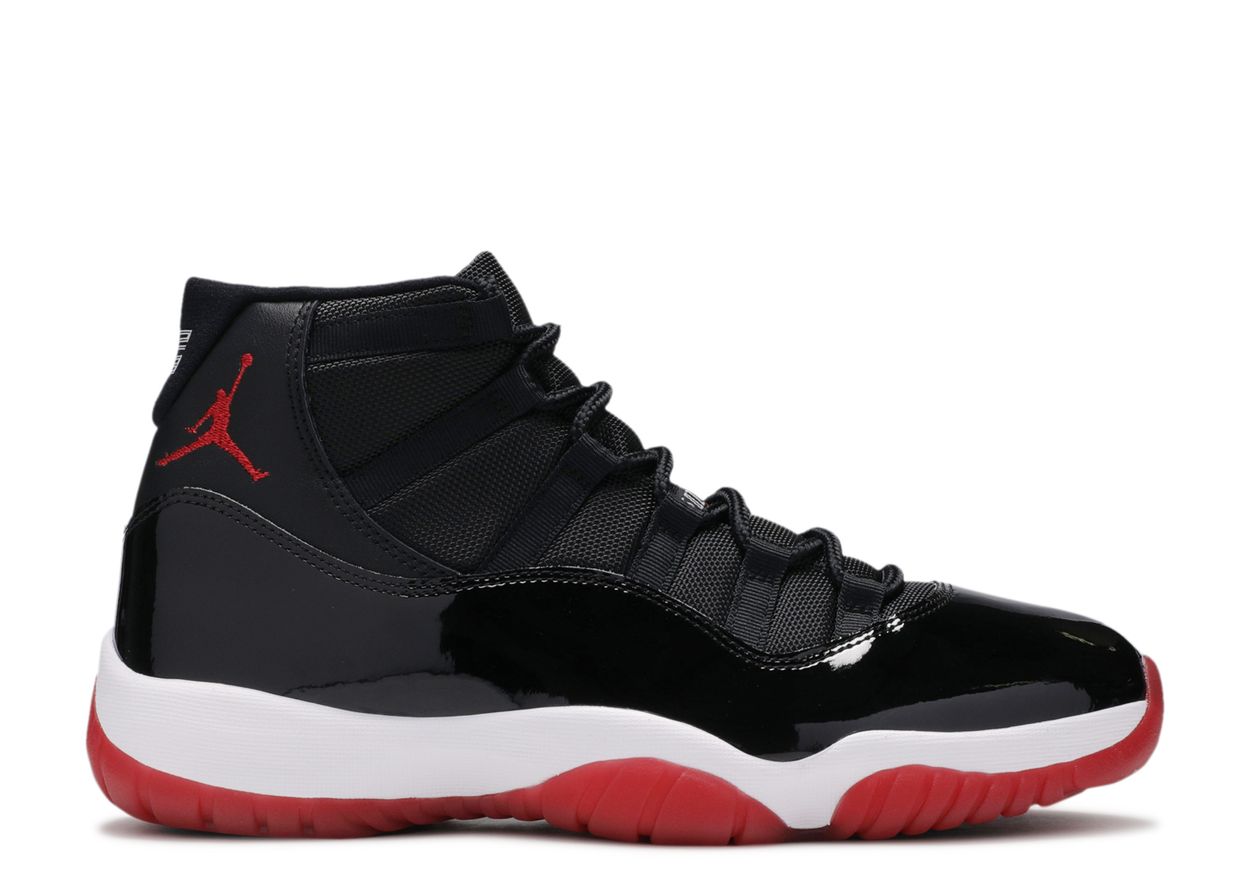 Jordan 11 Retro 'Bred'