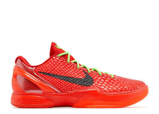 Zoom Kobe 6 Protro 'Reverse Grinch'