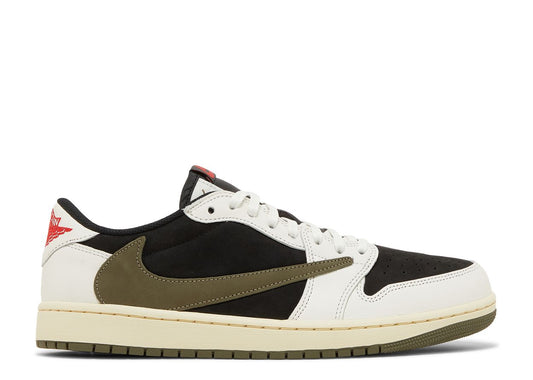 Jordan 1 Retro Low OG SP WMNS x Travis Scott 'Olive'