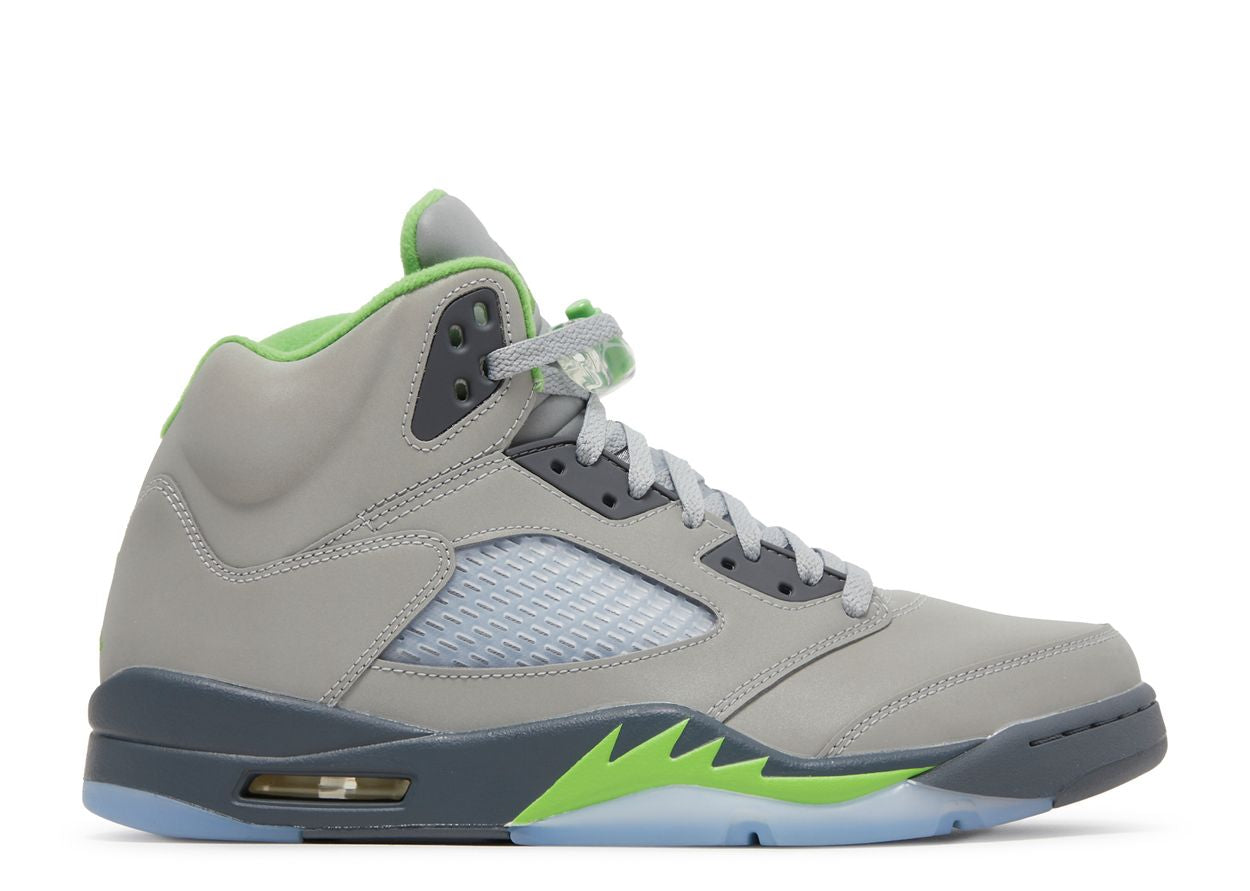 Jordan 5 Retro 'Green Bean'