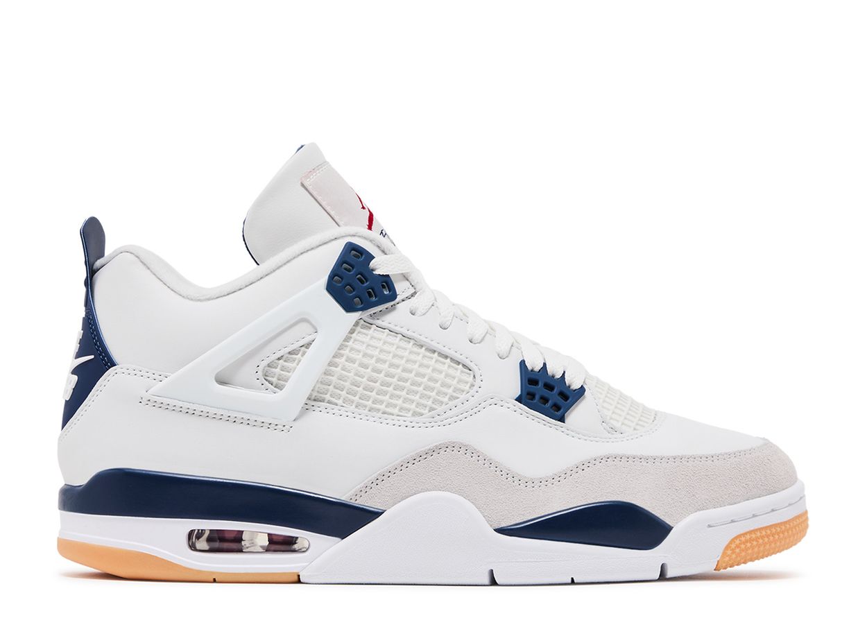 Jordan 4 Retro x Nike SB SP 'Navy'