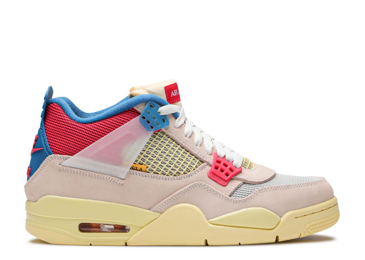 Jordan 4 Retro x Union LA 'Guava Ice'