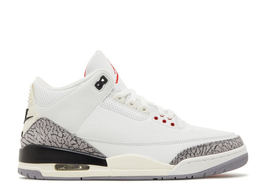Jordan 3 Retro 'Reimagined White Cement' 2023