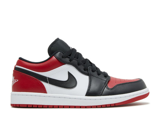 Jordan 1 Low 'Bred Toe'