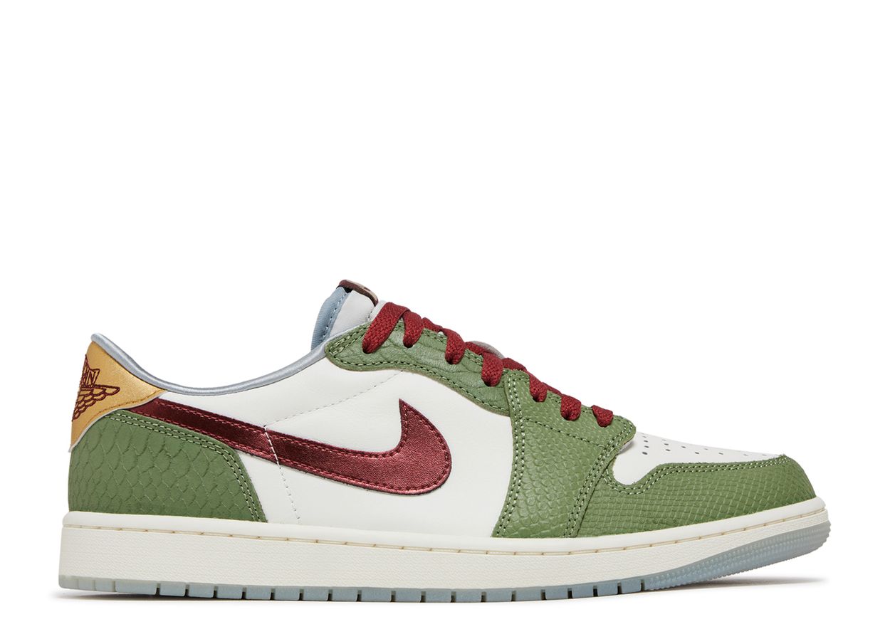 Jordan 1 Retro Low OG 'Year of The Dragon'