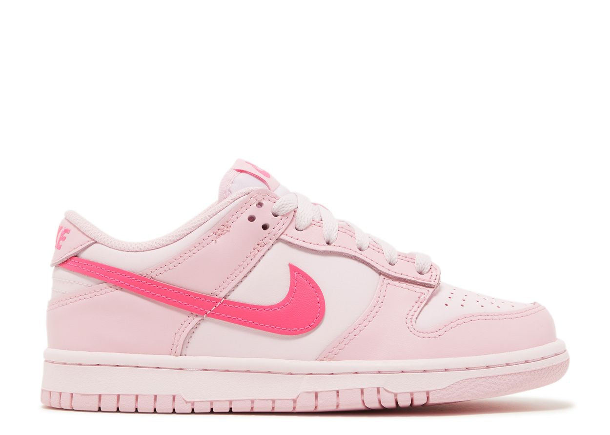 Dunk Low GS  'Triple Pink'