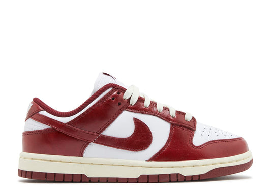 Dunk Low WMNS Premium 'Vintage Red'
