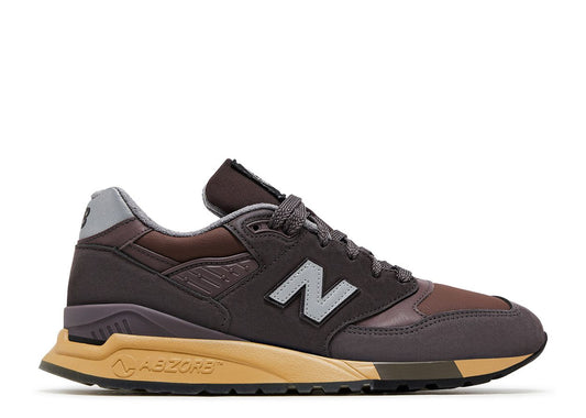 NB998 Made in USA x Stone Island  'Raso Gommato'