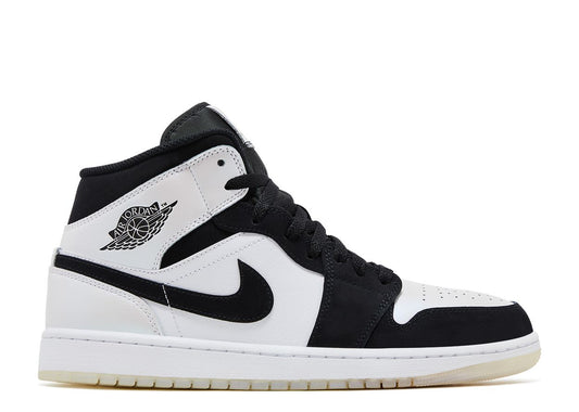 Jordan 1 Mid 'Diamond'