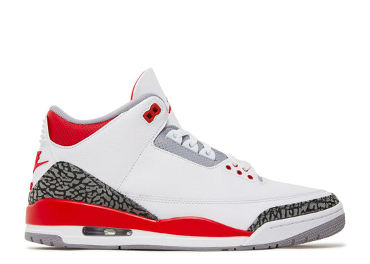 Jordan 3 Retro OG 'Fire Red'
