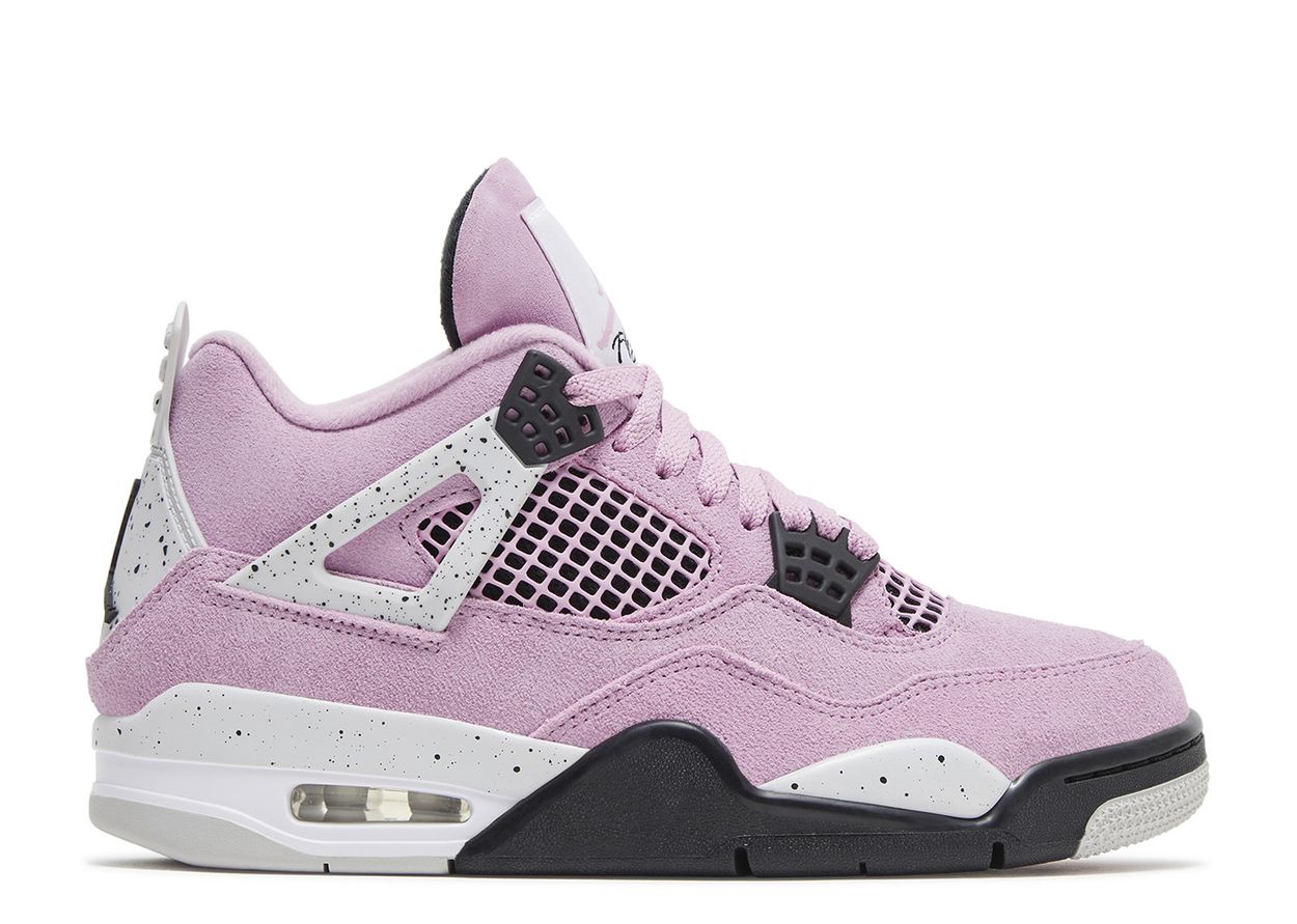 Jordan 4 Retro  WMNS 'Orchid'