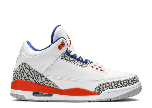 Jordan 3 Retro 'Knicks'