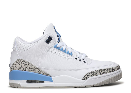 Jordan 3 Retro 'UNC'