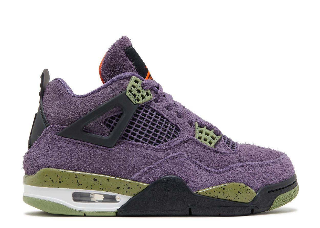 Jordan 4 Retro WMNS 'Canyon Purple'