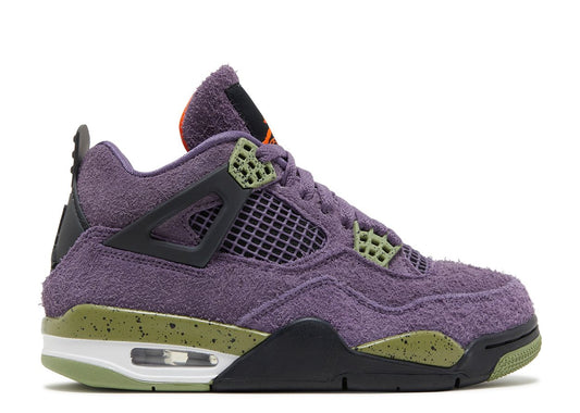 Jordan 4 Retro WMNS 'Canyon Purple'