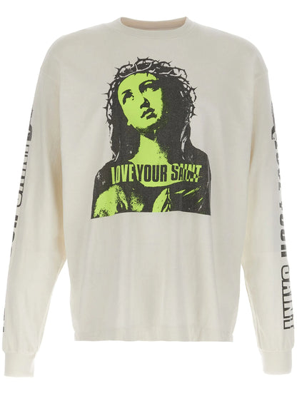 Saint Michael ‘Love Ur Saint’ Longsleeve Tee