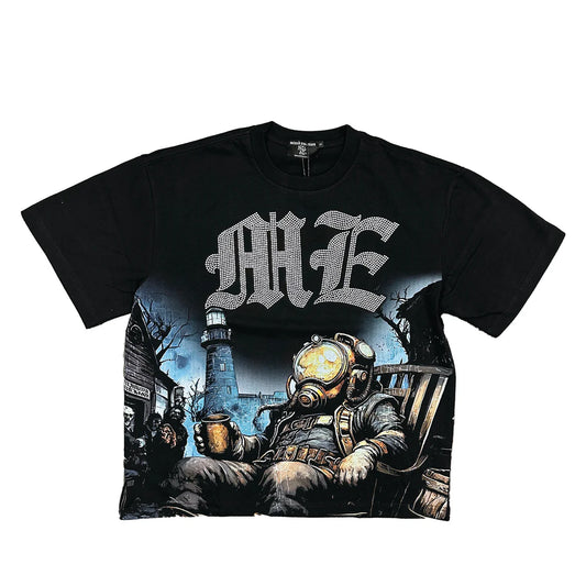 Mixed Emotions “Astronaut” Rhinestone Tee