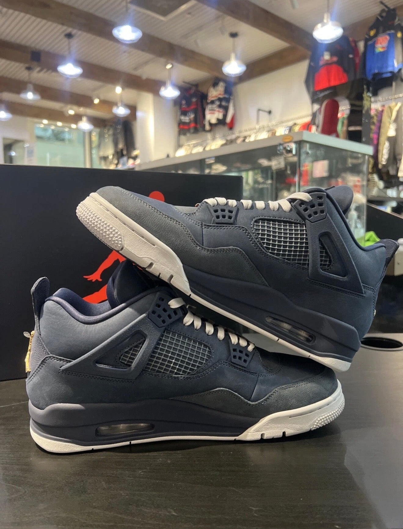 Jordan 4 Howard Player Edition — Size 12