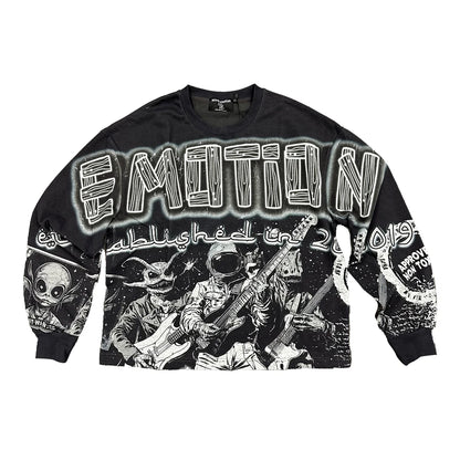 Mixed Emotions “Astro” LS Tee
