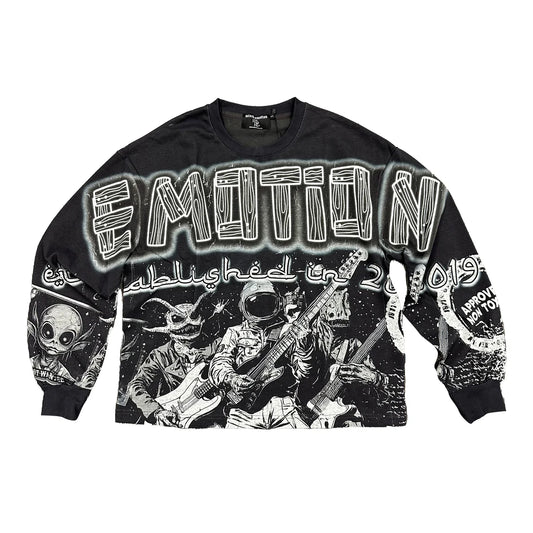 Mixed Emotions “Astro” LS Tee