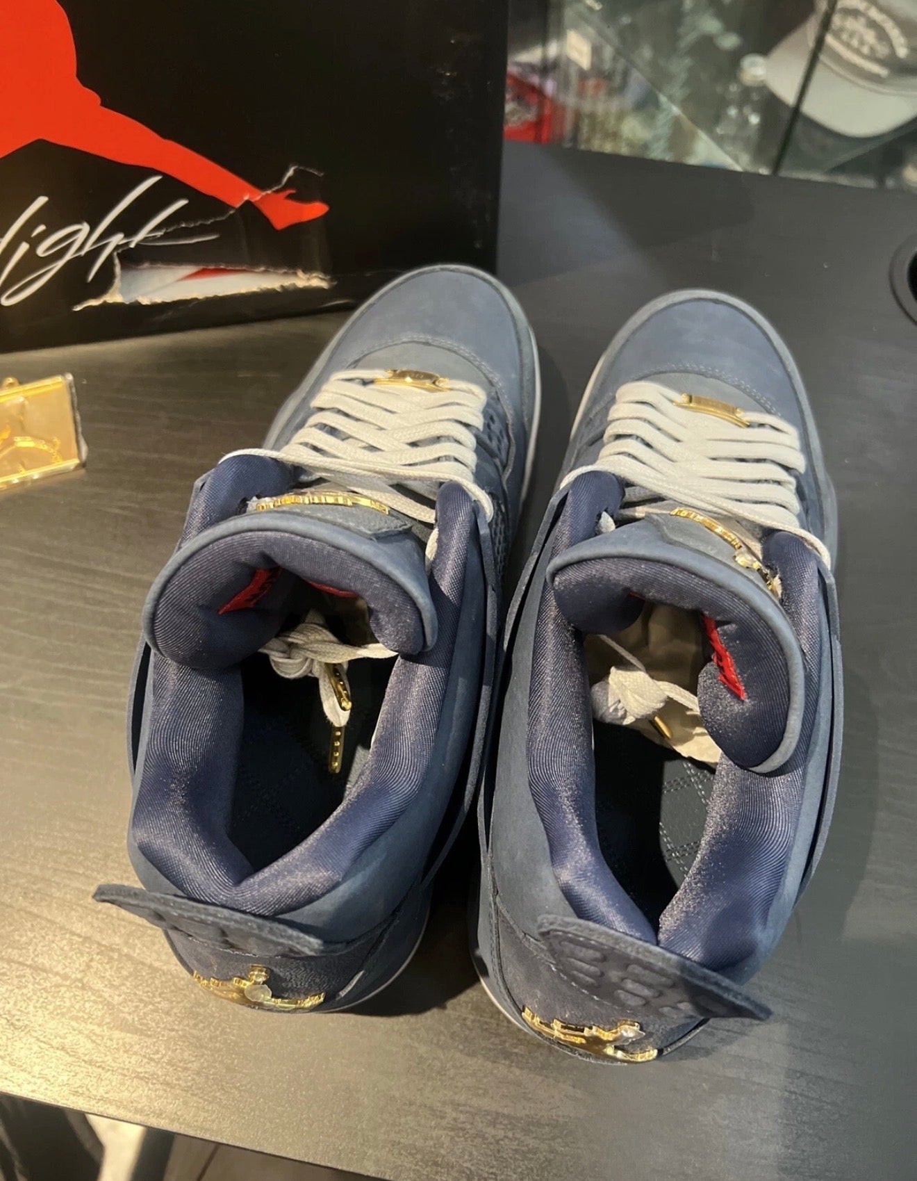 Jordan 4 Howard Player Edition — Size 12