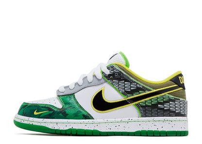 Dunk Low 'What the Duck - University of Oregon Away' PE