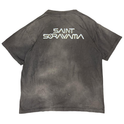 Saint Michael x Hajime Sorayama ‘Robot Vintage Black’ Tee