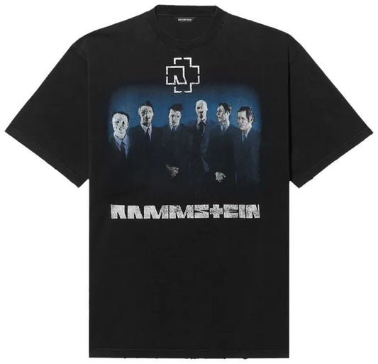 Balenciaga x Rammstein ‘Logo’ Tee