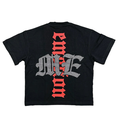 Mixed Emotions “Octopus” Rhinestone Tee