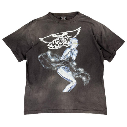 Saint Michael x Hajime Sorayama ‘Robot Vintage Black’ Tee