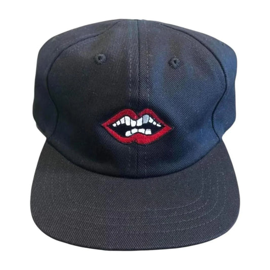 Chrome Hearts x Matty Boy 'Chomper Lips' Strapback Hat