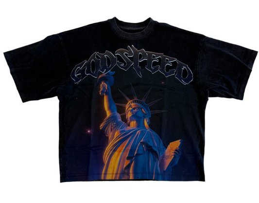 Godspeed Purple City Tee