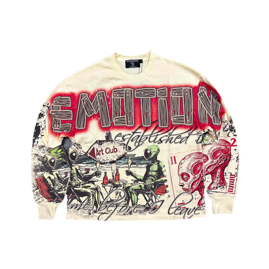 Mixed Emotions 'Art Club' LS Tee
