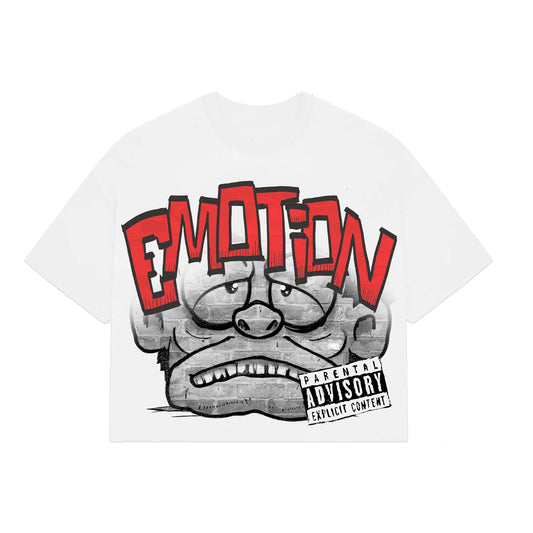 Mixed Emotions “Monster” Cropped Tee