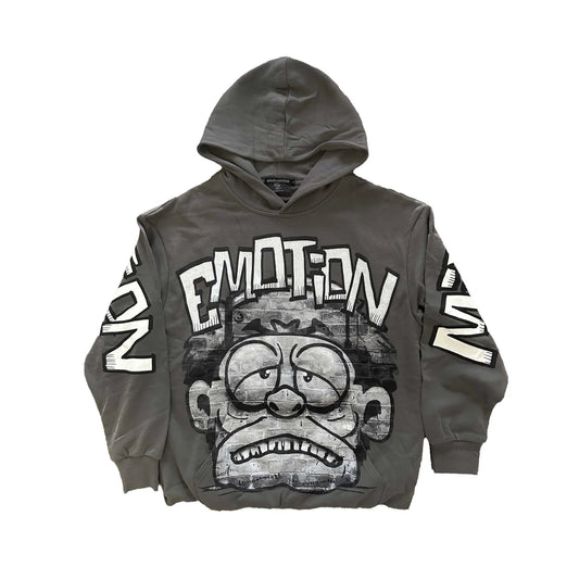 Mixed Emotions “Monster” Cropped Hoodie