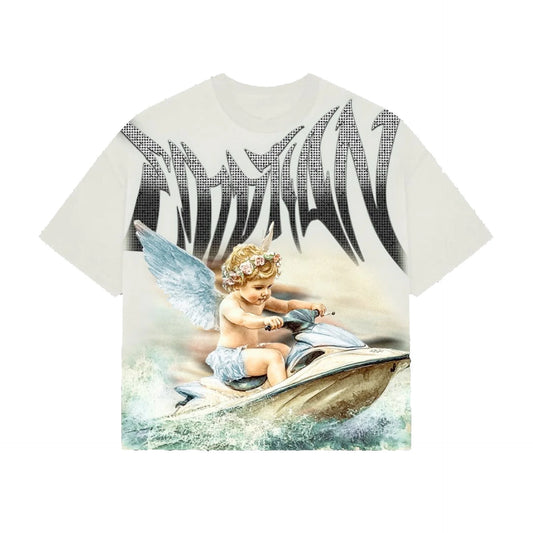 Mixed Emotion ‘Jetski’ Rhinestone Tee